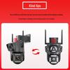 Outdoor Multi-Lens 360° WiFi/4G Security Camera with Night Vision CN plug (adapter included)