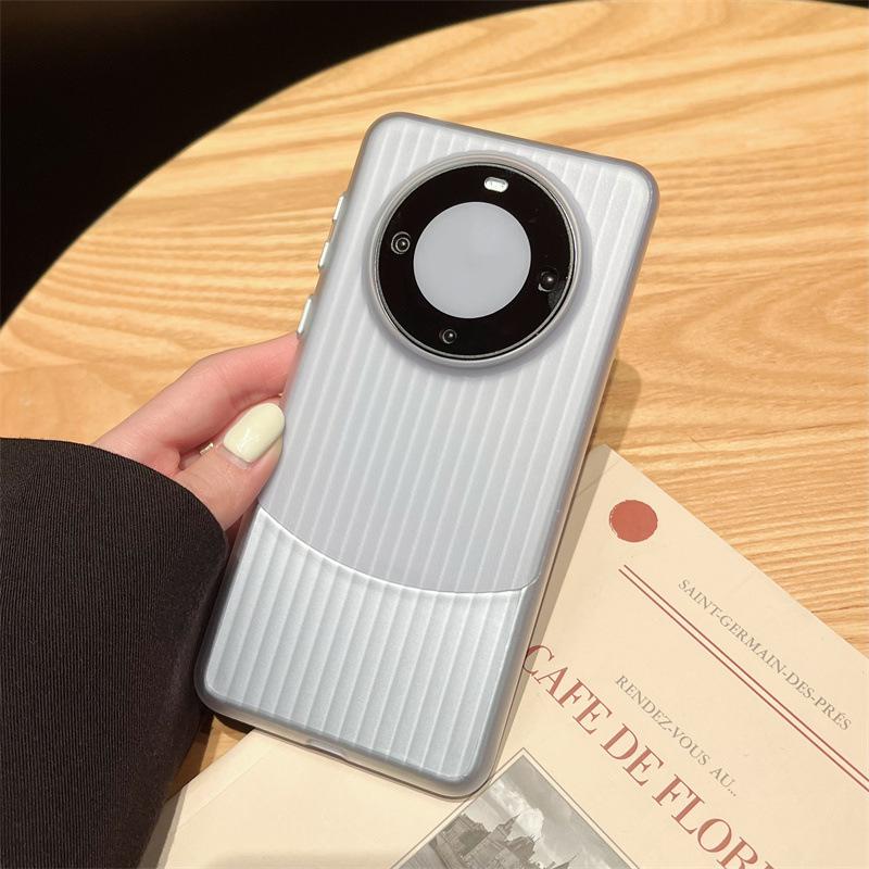 Corrugated mate70pro huawei mate60pro mobile phone case mate70 case mate60 suitable for mate40pro