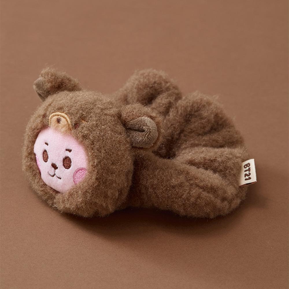 BT21 COOKY BABY Super Fluffy Face Headband