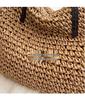 2026 Women's Versatile Large Capacity Woven Crossbody Handbag: Casual, Simple Fashion Shoulder Bag for Commuting
