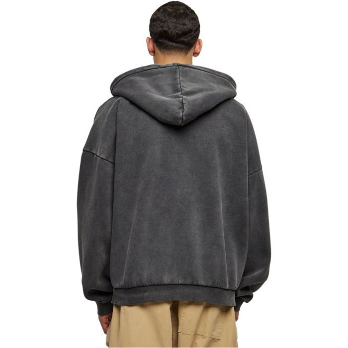 Urban Classics - Heavy Stone Washed 90s Zip Hoody
