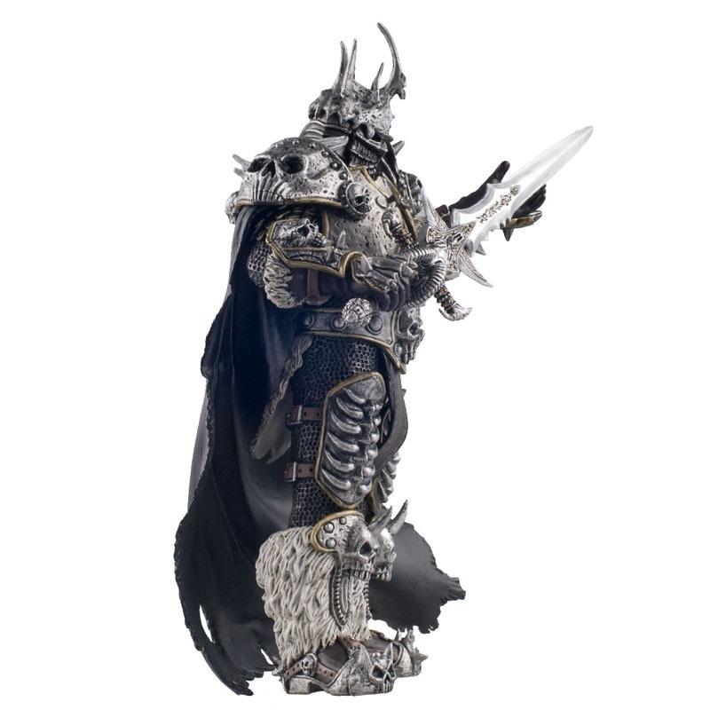 WOW World of Warcraft Lich King-Rycerz Śmierci Arthas Sylvanas Windrunner Rysunek Toy Model Pcv