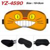 Totoro Print Blackout Sleep Eyes Mask Eye Covers