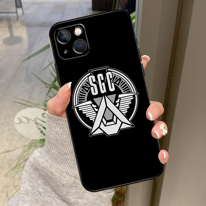 

Stargate Atlantis SGA Case For iPhone 11 14 15 16 Pro Max 13 12 Mini X XR XS Max Plus Cover Coque iPhone 14