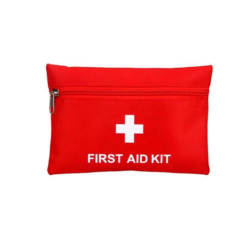 Portable Medical Storage Bag Household First Aid Kit Organizer Emergency Pouch for Travel and Car CLE