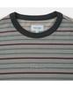 Silijeu Dyed Stripe Short Sleeve T-Shirt Satam26751Gyx