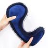 Warm Thicken Warm Thicken Velvet Earmuff Windproof Thickening Winter Ear Cover Earpiece Compatible Thicken Warmer