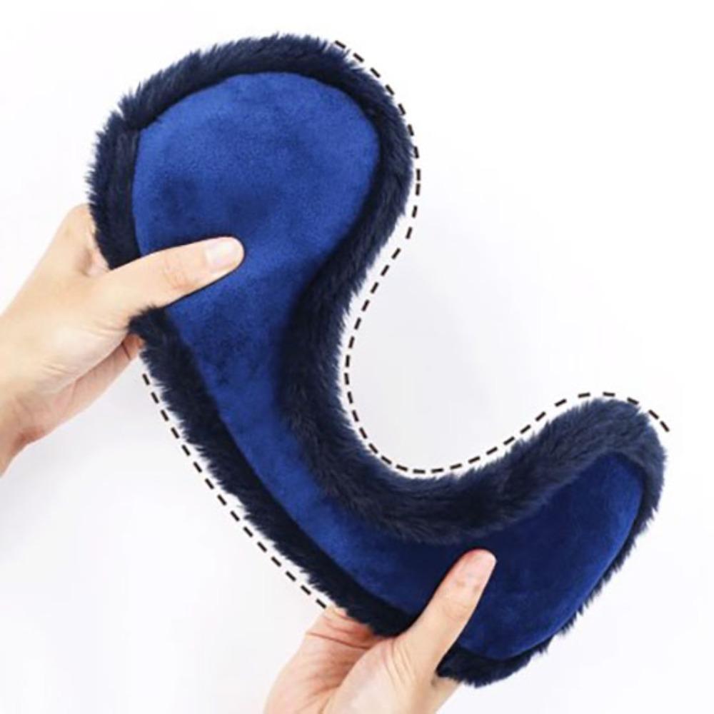 Warm Thicken Warm Thicken Velvet Earmuff Windproof Thickening Winter Ear Cover Earpiece Compatible Thicken Warmer