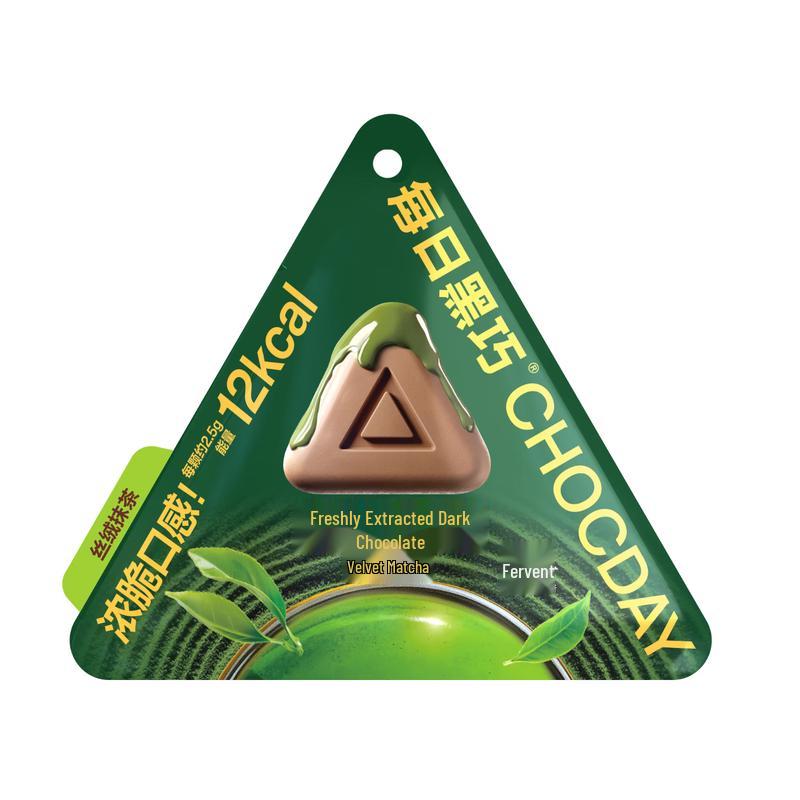 Daily Dark Chocolate Matcha Flavor