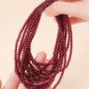 Handcraft Multiple Strand Garnets Beaded Bracelet For Women Fashion Jewelry