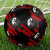 SC Freiburg Indoor Soccer Ball Colorful Machine Stitched PVC Size 5 Team Training Competition Ready Durable High-Bounce Cool Sports Gift