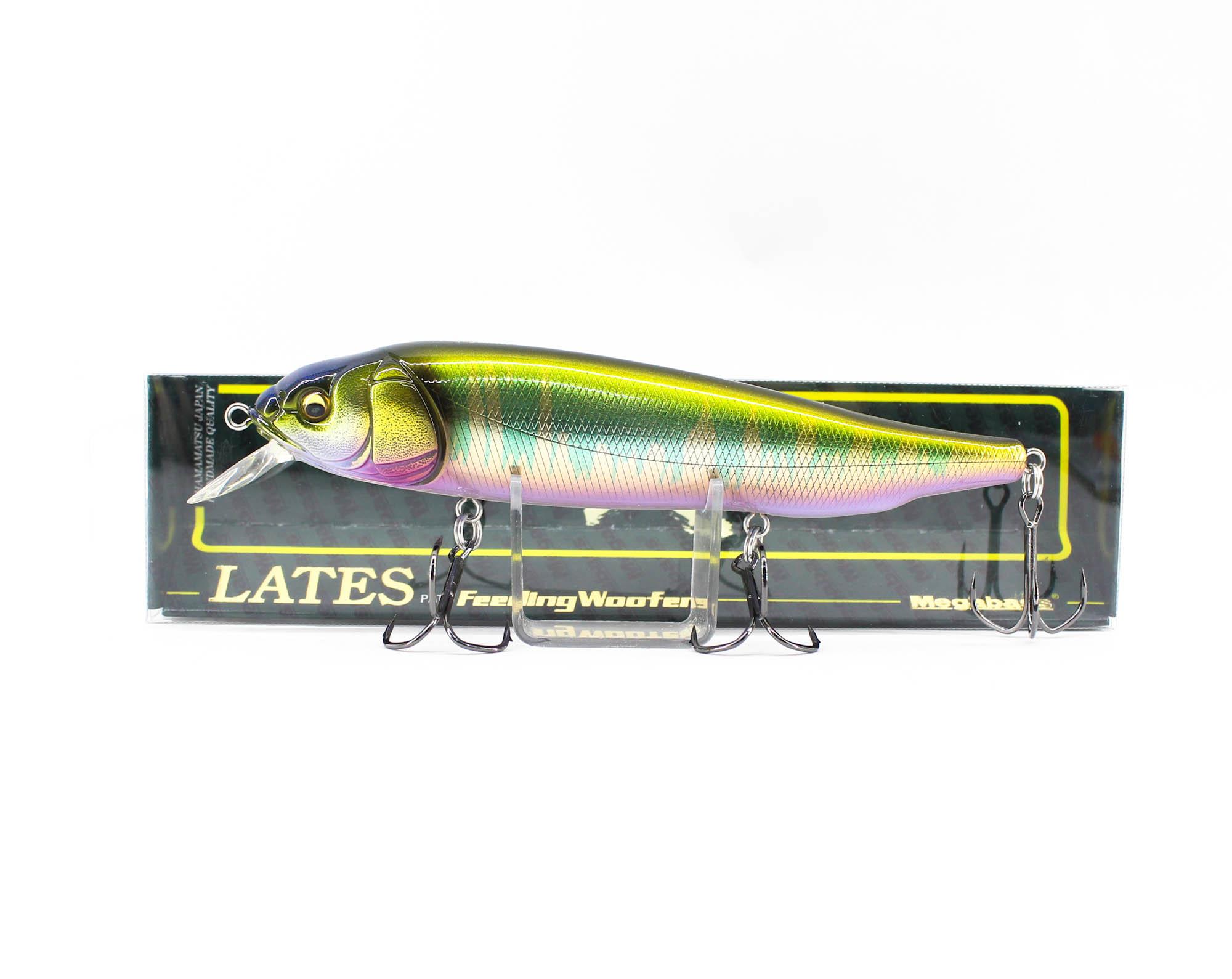 

НЧ-динамик Megabass Lates Feeding 120 мм с плавающей приманкой Wagin Oikawa (1615 г.)