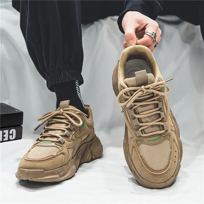 2024 Men Basketball Shoes Tenis Masculino Men Sport Shoes Summer New Fashion Mesh Sports Fashion Shoes Dad Shoe