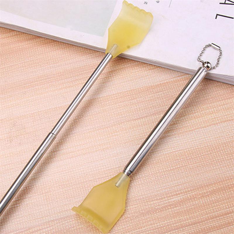Scratching Massager Kit Back Scraper Extendable Telescoping Itch Hackle