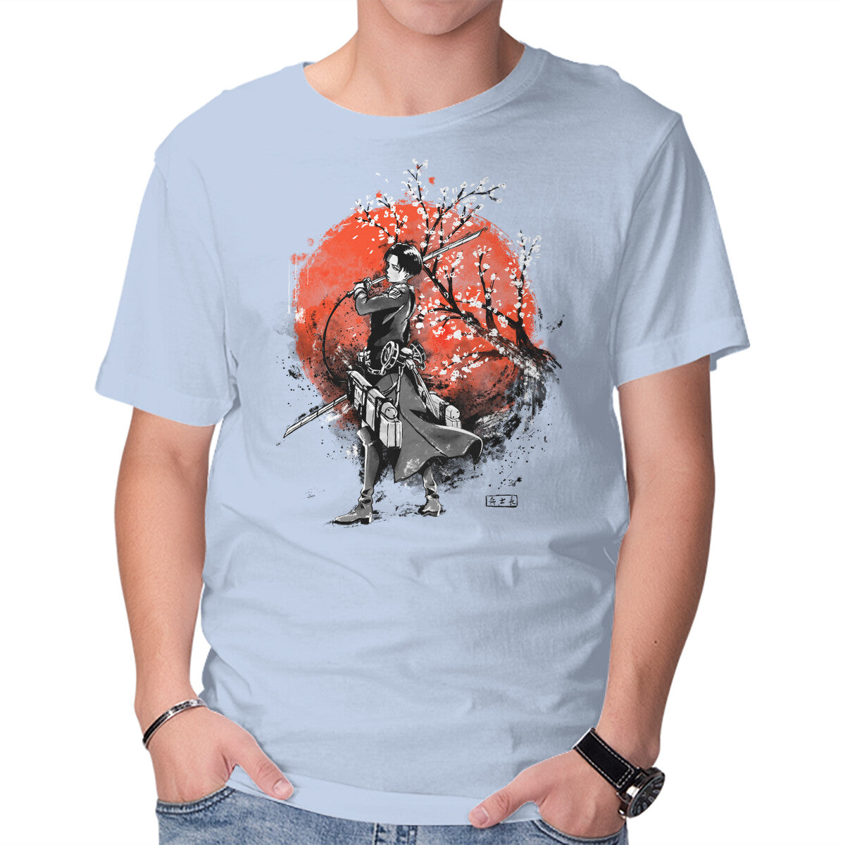 Unisex Crew Neck T-Shirt Slayer Of Titans Ink Graphic Short Sleeve Casual Tee XXXL