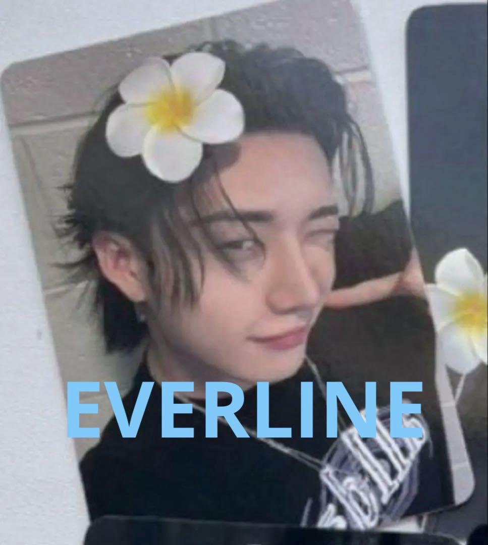 

[USED] Straykids KARMA EVERLINE Bonus Trading Card Bang Chan