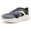 New Anta Life Collection Cushioning Anti Slip And Wear Resistant Low Top Sports Casual Shoes Men's Black Gray Color 112318841-2