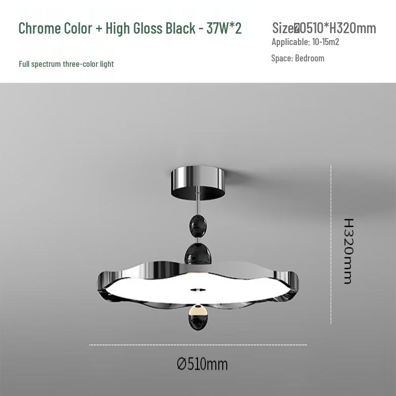 Dream Bubble Creative Bedroom LED Ceiling Light