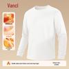 VANCL Men's Double-Sided Fleece Thermal Round Neck Tee