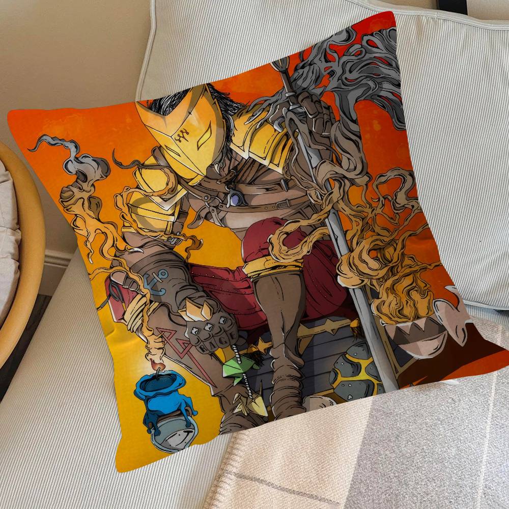 Office Cushion Pillowcase Car Cushion Cover45X45Cm Lumbar Pillowcase Sofa Pillowcover Slay The Anime Spire Game