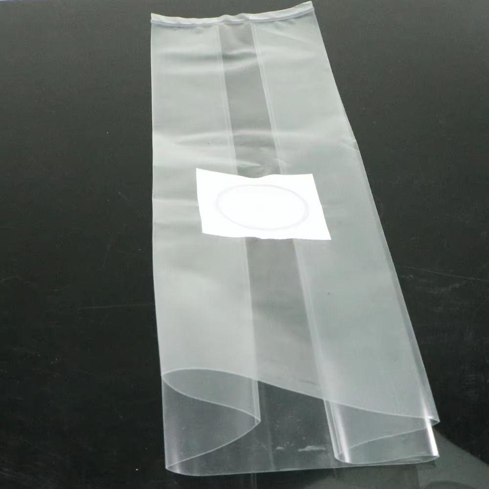 50pcs PP Mushroom Planting Bag 0.2um Filter Clear Mushroom Spawn Grow Bag Edible Mushroom Breathable Bag Garden Planter