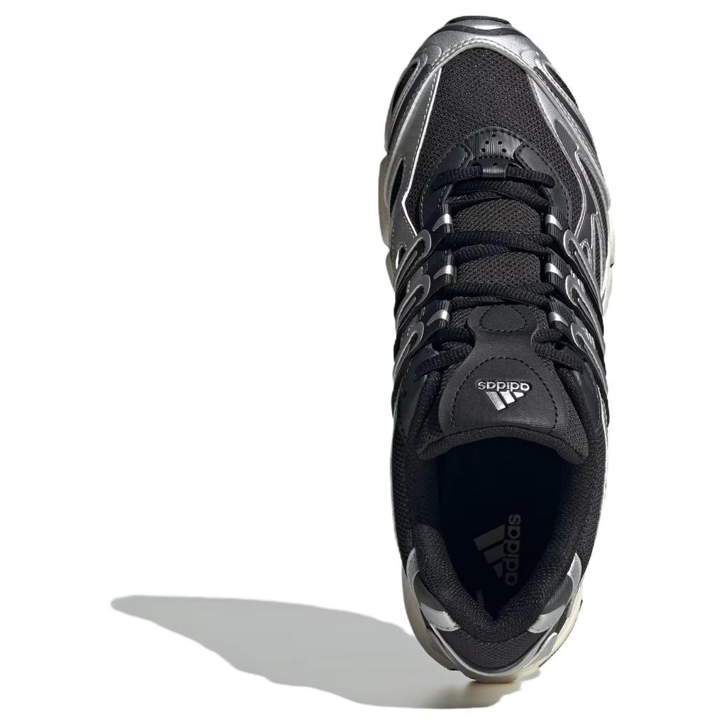 Adidas Temper Run 2.0 Slip Resistant Abrasion Resistant Low top Chunky Sneakers Unisex Black JR9559