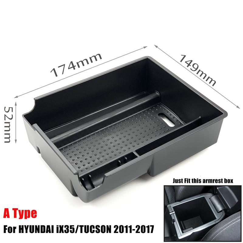 Pro Hyundai Kona Encino CELESTA Tucson iX35 iX25 Creta VERNA Solaris LAFESTA Elantra Avante Mistra Styling vozu Podloketní opěrka Přihrádka