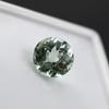 8.75 Ct Bluish Green Sapphire Natural Round Certified Beautiful Loose Gemstone
