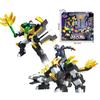 Mini Force 2 Super Dino Power Transformation Roboterspielzeug Actionfiguren MiniForce X Simulation Tierdeformation Dinosaurierspielzeug