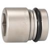 Impact Socket 34mm Hex Size HP8NV-34, 25.4mm (1") Drive,