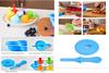 High Quality Food Grade Silicone Mini Ice Lolly Cream Maker Mold Tray For Diy Popsicles