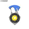 COB Mini Keychain Lamp LED Flashlight Work Light Outdoor Camping Lantern Emergency Wrench Hammer Lamp