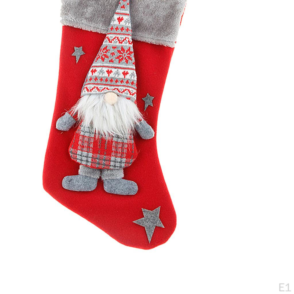 Stiefel zum Füllen, Weihnachtsstrumpf als Geschenkbeutel,