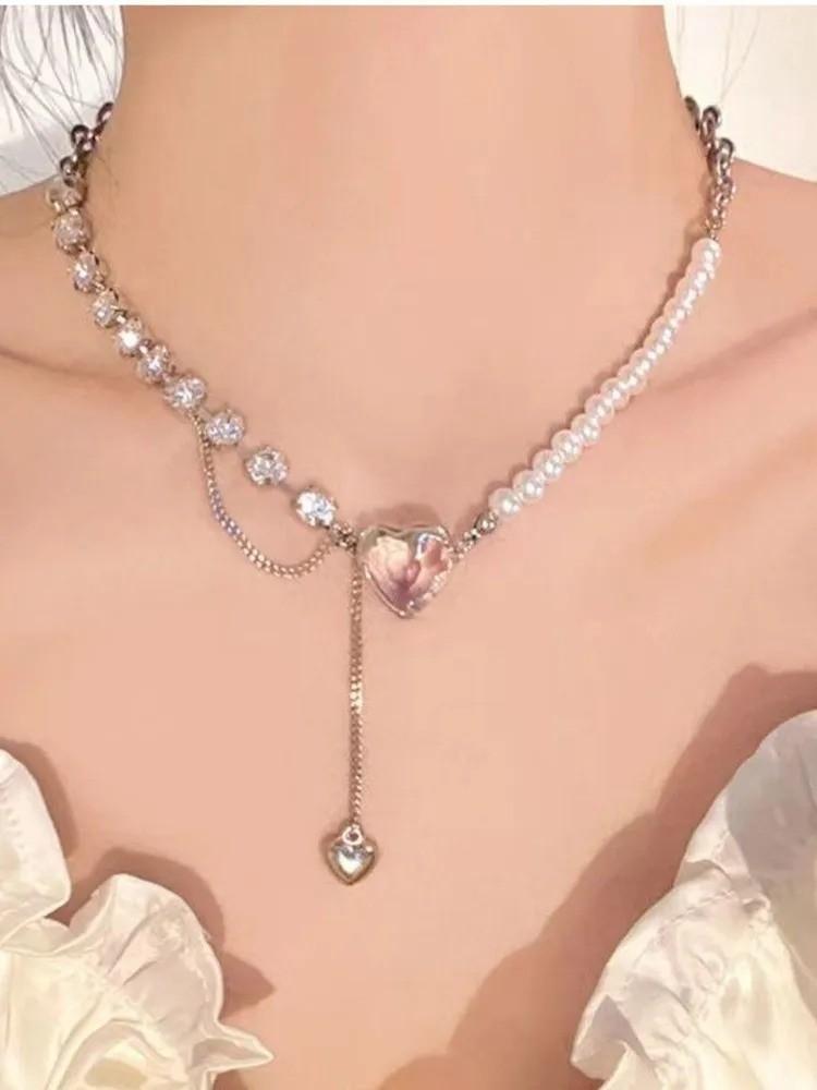 

Женское винтажное жемчужное ожерелье «Слезы русалки»