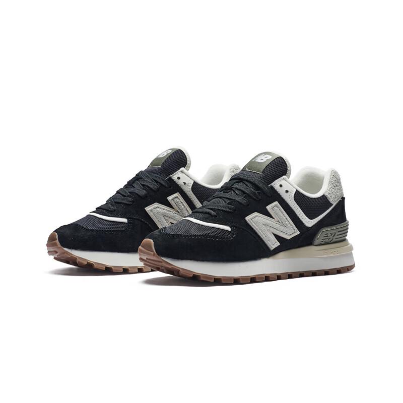 New Balance 574LG Series Unisex Retro Casual Running Shoes