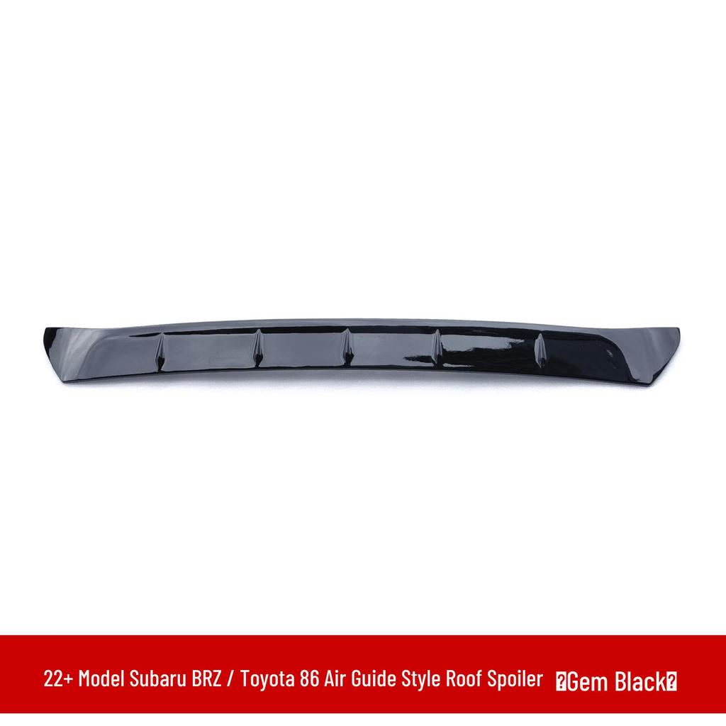 Compatible with 2022 Subaru BRZ and Toyota B6: Rear Spoiler, Top Spoiler, Sports Kit, Rear Wing, Body Kit, Side Skirt Corners.