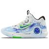 KD Trey 5 X Low Top Basketball Shoes Men's White Blue DJ7554-014(Team256-)