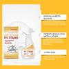 Kitchen Cleaner Powerful Grease Remover Powerful Kitchen Degreaser Oil Stain Cleaner for Grease Stove Oven Range Hood Utensils