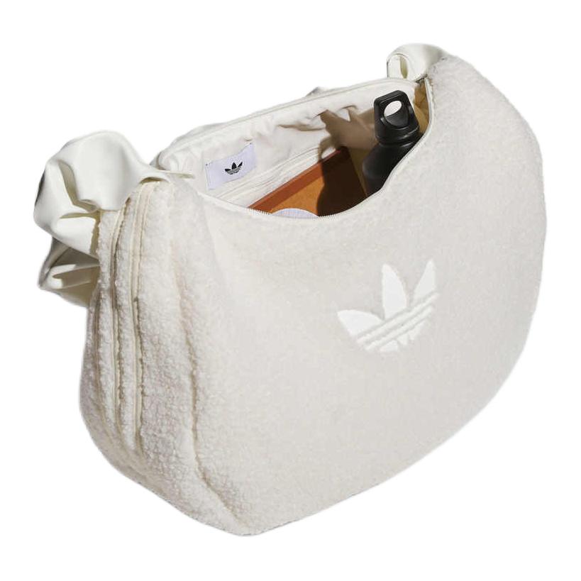 Adidas Originals Trefoil Polyester Cloud Bag, Shoulder Bag Women's White KS8838