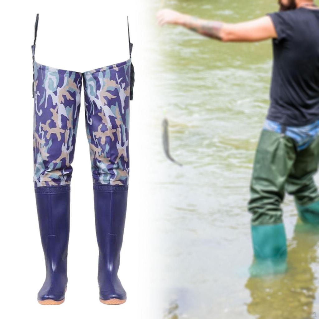 Bootfoot Waders for River Use In Agriculture And Hunting