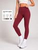 High-Waisted Peach Fitness Leggings for Women - Quick-Dry Yoga & Running Wear