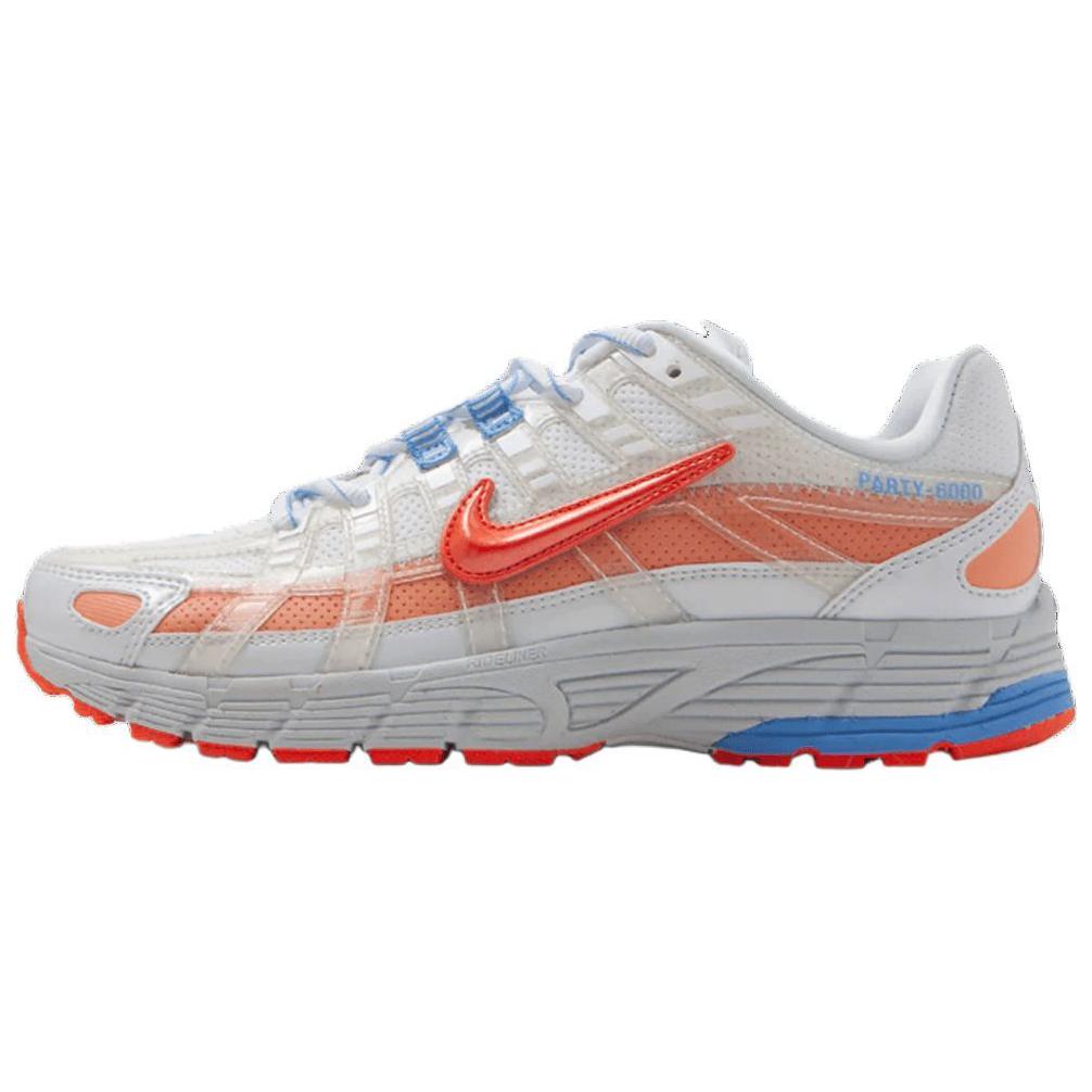 Makeway x Nike P-6000 Party 6000 Женские кроссовки Белый Summit-White Абрикосовый-Агатовый HF3283-100 42