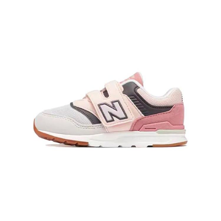 

New Balance NB 997H Удобные Прочные Амортизирующие Низкие Кроссовки для Ходьбы Детская Обувь Розовый IZ997HHU 26