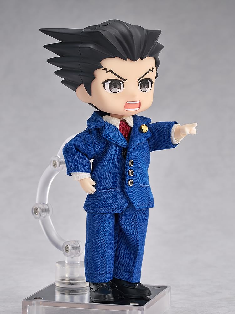 Nendoroid Doll Ace Attorney Ryuichi Plastic Painted Movable Figure Naruhodō Non-scale