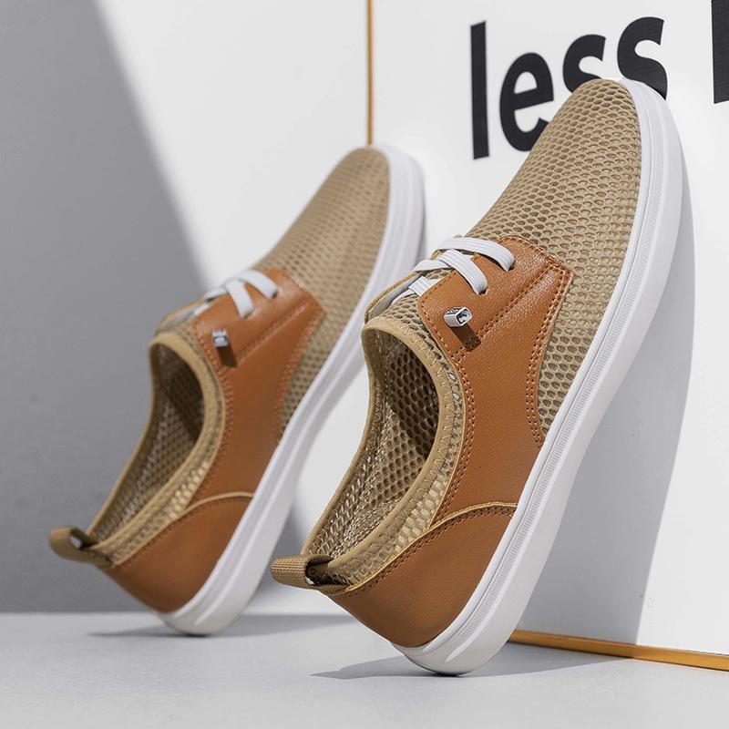 Fashion New Summer Lightweight Mens Casual Shoes Outdoor Running Sport Shoes for Men Breathable Walking Shoes High Quality Man Sneakers