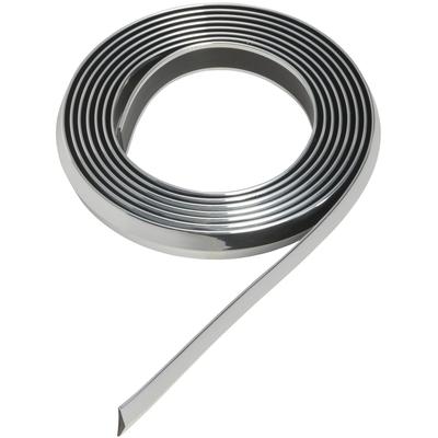 SEIWA Kantlinje 20m x för Bilrepsskydd Multi-form, 3m, Krom, K343, Exteriörer, & Styling