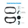 Quick Release VR Face Pad Kit Featuring Breathable PU Cover And Washable Sponge Padding
