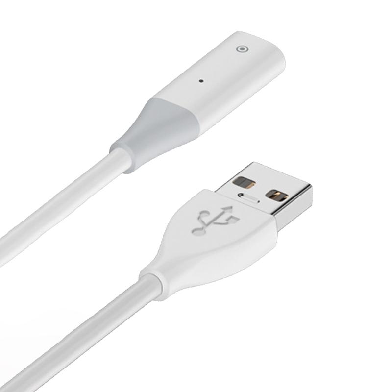 

USB-A Charging Adapter Cable Compatible with Apple Pencil 1st Generation,100cm Charging Cord As Shown A