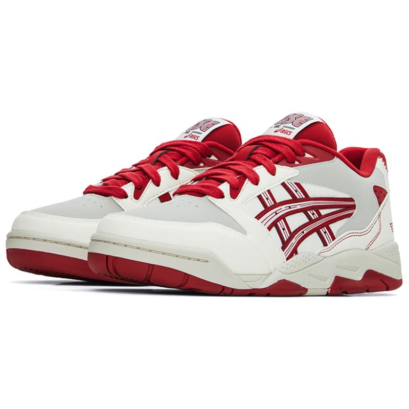 Asics Gel Fuse 'White Red' Sneakers 1203A492-020
