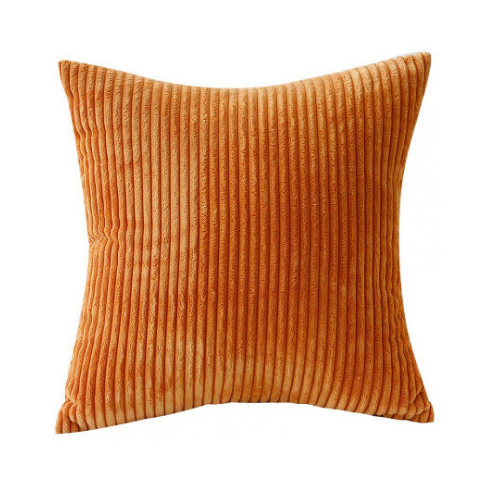 Corduroy Pillow Cover 45x45cm Square Throw Pillow Cover Cushion Covers for Bedroom Dormitory Bed Sofa Decoration 21 773₽